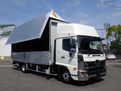 60ワイド コンビゲート 後輪エアサス ウイング 中古トラック 安城トラックセンター