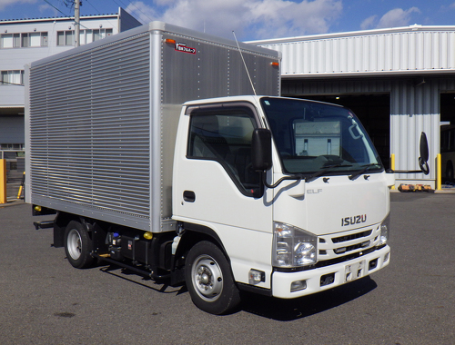 シャッターバン　積載1.55t　車輌総重量5ｔ未満　超低床