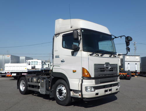 トラクタ 第五輪11.5ｔ ハイルーフ 後輪エアサス 7MT
