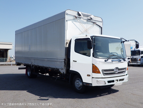 62ワイド　幌ウイング　内高2,510　車検R7.7月迄