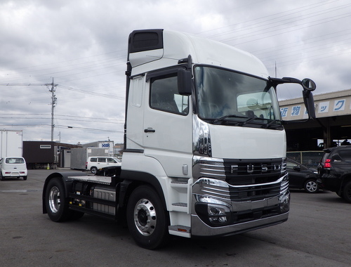 車検R7.11月迄　未使用車　第五輪11.5ｔ　スライドカプラ