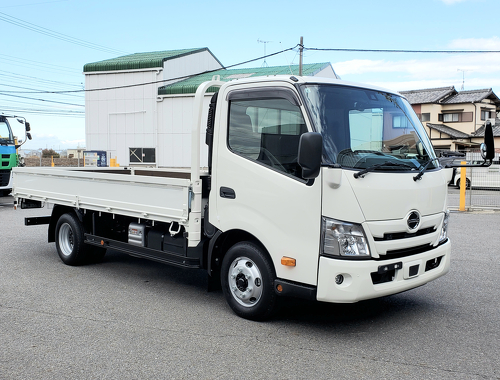 車検付R8.8月迄 未使用車 ワイドロング 全低床 車輌総重量6,045kg 
