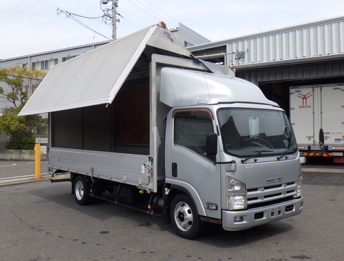 ワイド超ロング　全低床　車両総重量7455㎏