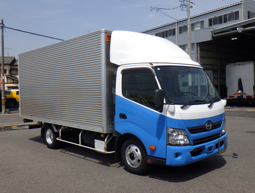 ワイドロング　高床　積載2t　車両総重量5,215kg