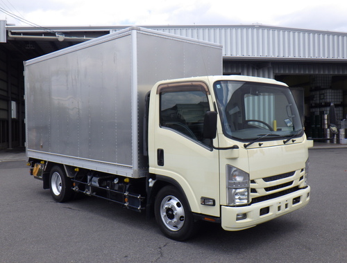 ワイドロング 高床 ハイブリッド 積載3t AT 車両総重量7,095㎏