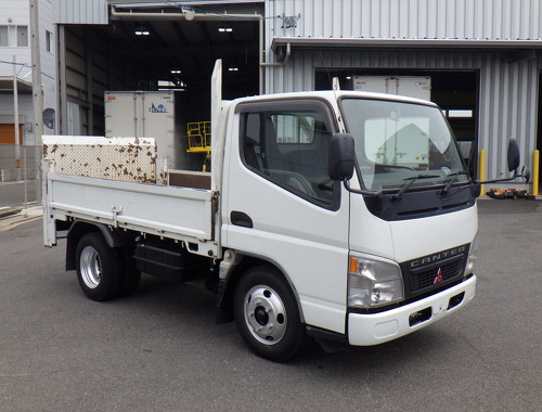 4ナンバー 標準巾 高床 積載2ｔ ゲート付 車両総重量4,545㎏