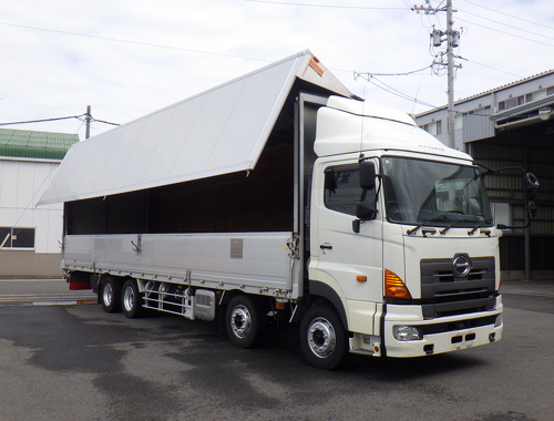 10ｍボデー ショートキャブ 車両総重量23,420㎏ 車検R7.11月迄