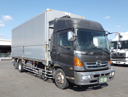 増トン　62標準巾　ハイルーフ　積載6.5ｔ　