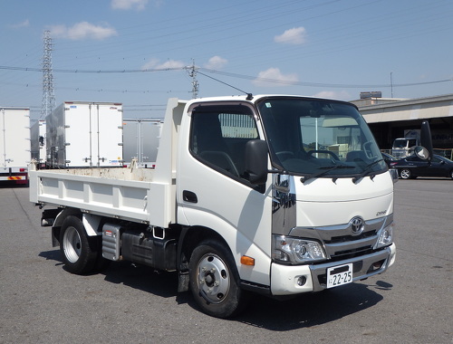 車検付R7.10迄 極東開発 強化ダンプ 4ナンバー 高床 積載3ｔ