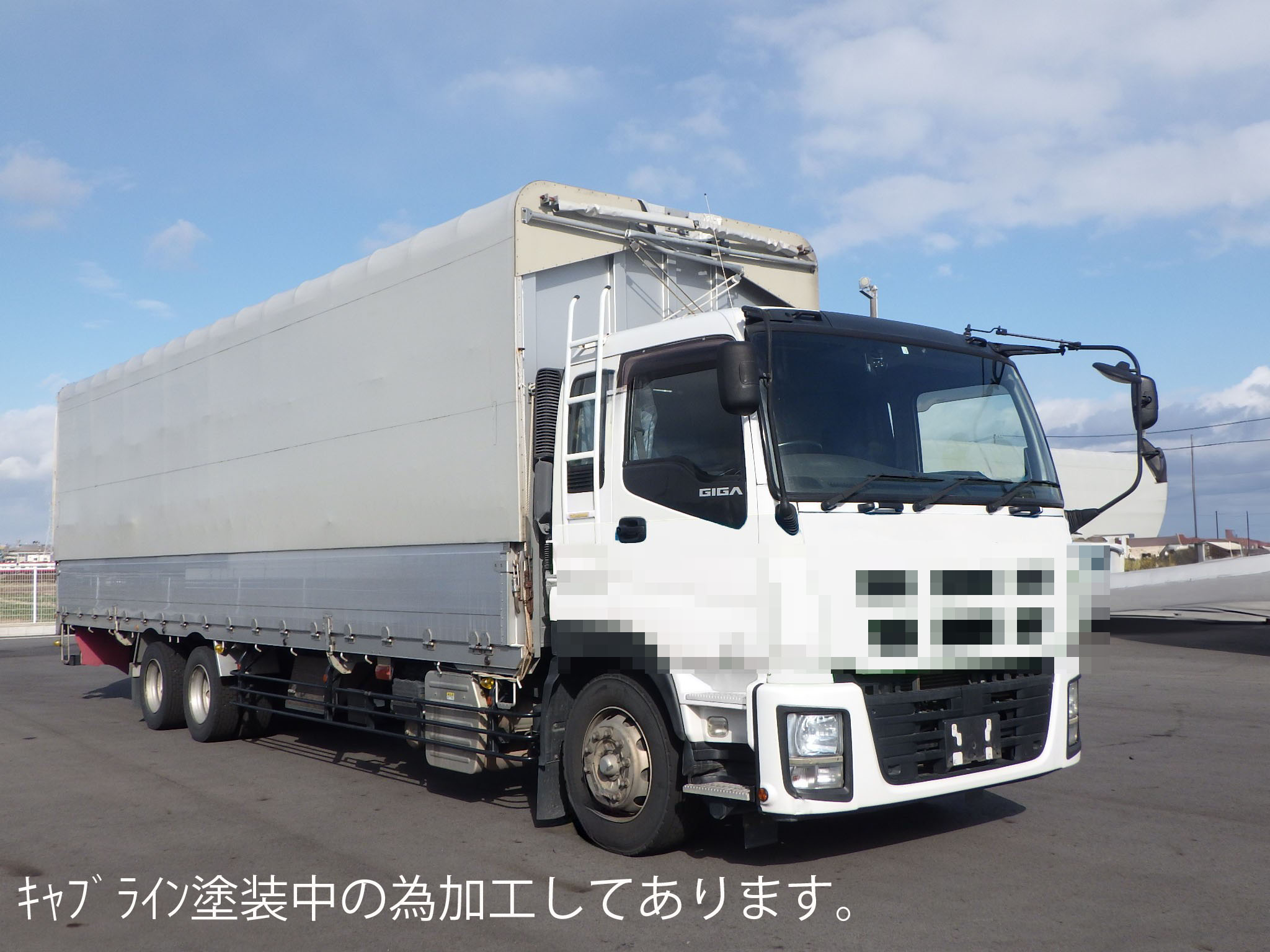 幌ウイング 後輪エアサス | ウイング | 中古トラック | 安城