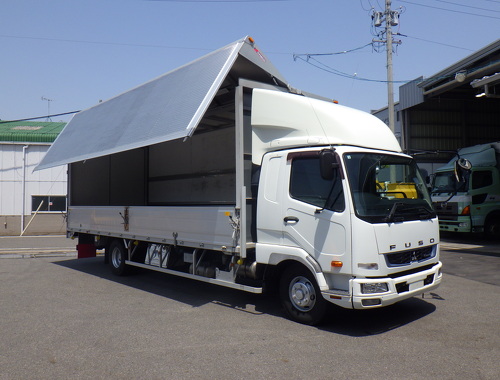 車検R7.9月迄 72ワイド 後輪エアサス 積載2.5ｔ 内高2,510