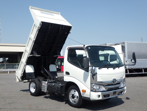車検付R7.10迄 極東開発 強化ダンプ 4ナンバー 高床 積載3ｔ