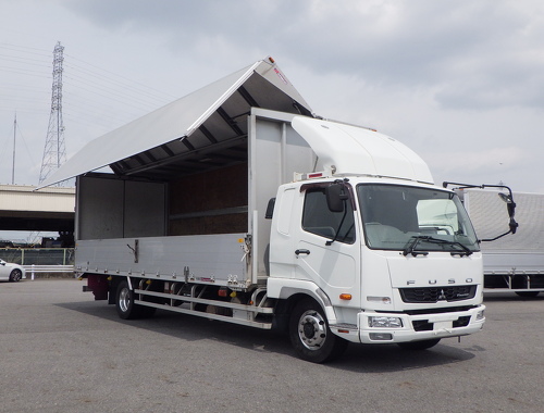 増トン　72ワイド　ボデー内高2530　積載6,800kg