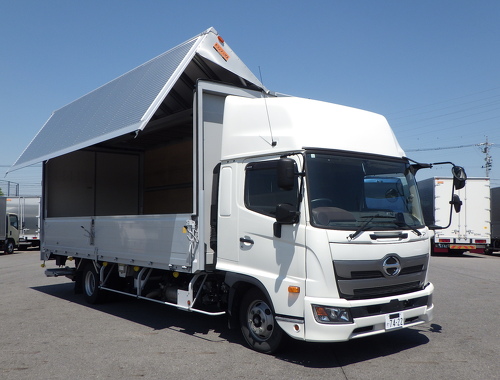 車検R7.11月迄 62ワイド 後輪エアサス 格納ゲート 積載2.2ｔ