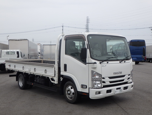 車検R8.1月迄 	ワイドロング 全低床 積載3ｔ 車輌総重量5995kg