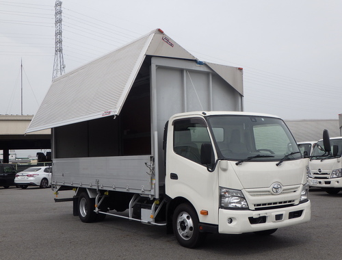 ワイド超ロング AT 全低床 積載3ｔ 車輌総重量7,005kg 