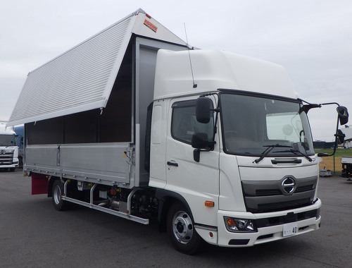 登録済未使用車 62ワイド ハイルーフ 後輪エアサス 積載2.65ｔ