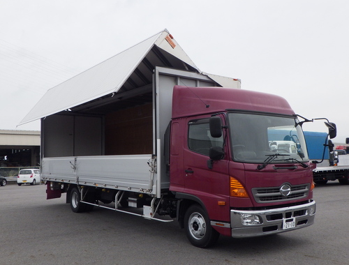 車検R8.4月迄 72ワイド ハイルーフ 積載2.35ｔ 内高2,410