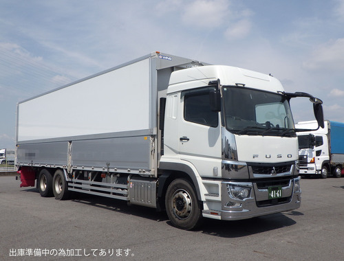 ハイルーフ　後輪エアサス　AT　内高2,470