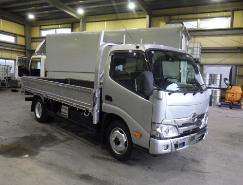 車検R7.10月迄 全低床 積載3ｔ 車輌総重量6,155kg AT 標準巾 