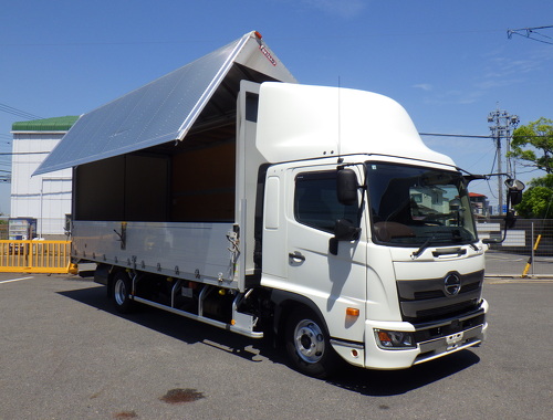 車検R7.10月迄　62ワイド　積載2.85ｔ　内高2,430　