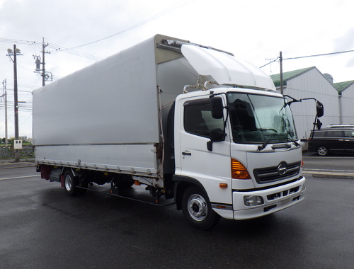 72ワイド　幌ウイング　積載2.4ｔ