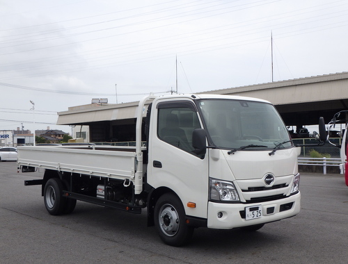 車検R7.7月迄　未使用車　ワイド超ロング 　積載4.65ｔ