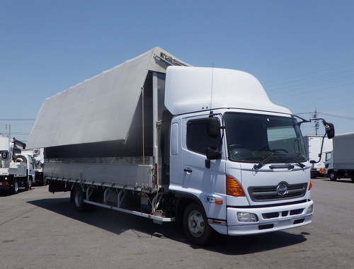 72ワイド　積載2.45ｔ　幌ウイング　