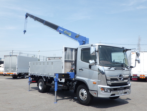 タダノ5段 フック格納 2.93ｔ吊 積載2.3ｔ