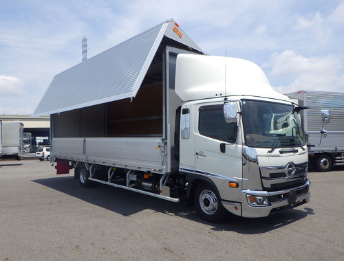 車検R8.3月迄　72ワイド　後輪エアサス　積載2.15ｔ