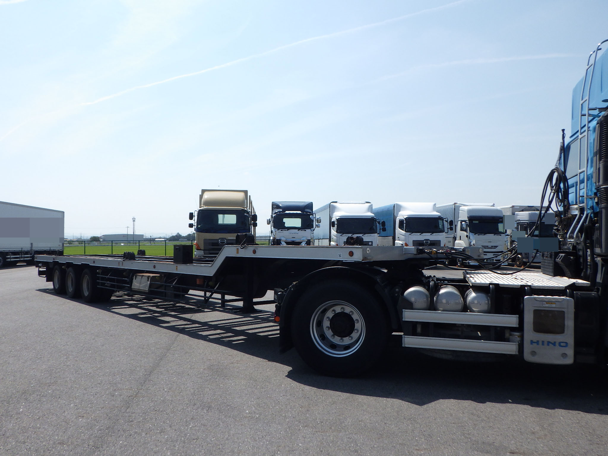 メルクリン DB コンテナ輸送車 トラック付き JRコンテナ×3 20ft 31ft ウイング電源 日通 積載21.2t
