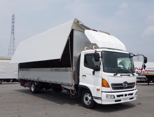 72ワイド　幌ウイング　積載2.4ｔ