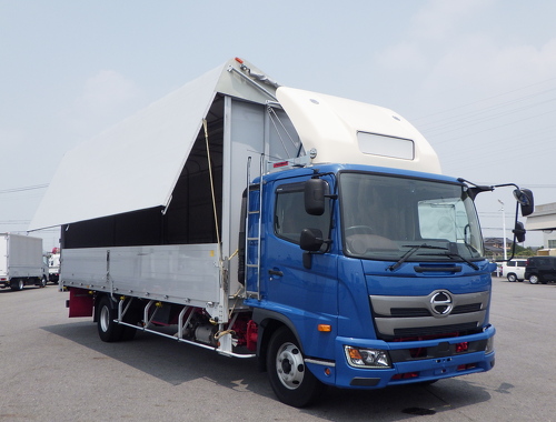 72ワイド　積載2.7ｔ　幌ウイング　