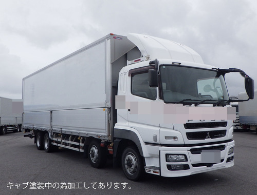 車検R8.2月迄	4軸低床　ゲート付　後輪エアサス