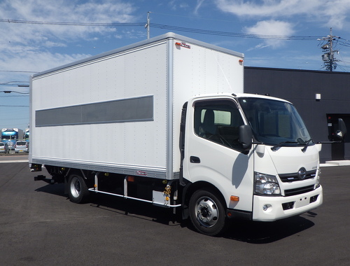 シャッターバン　ゲート付　ワイド超ロング　車輌総重量7,625kg