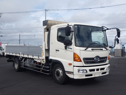 増トン　アルミ平　積載7.6ｔ
