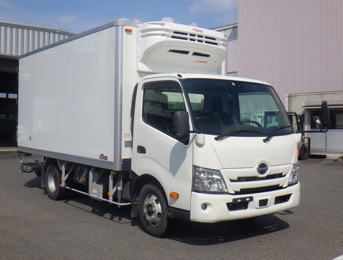 冷蔵冷凍車 -30℃設定 格納ゲート ワイドロング 積載2.95ｔ