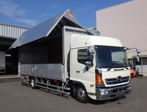 62ワイド　ハイルーフ　後輪エアサス　積載2.65ｔ