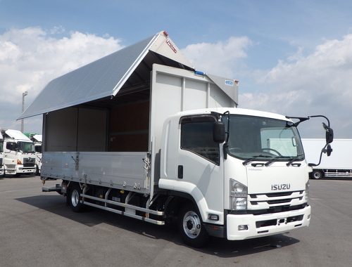 車検R8.6月迄 	62ワイド　格納ゲート　積載2.4t