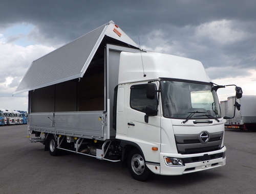 車検R7.11月迄 62ワイド 後輪エアサス 格納ゲート 積載2.2ｔ