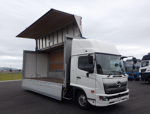 62ワイド ﾊｲﾙｰﾌ 後輪エアサス 格納ゲート 積載2.15ｔ