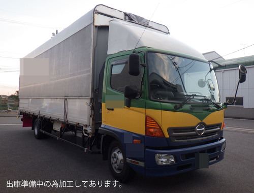 74ワイド　積載2.85ｔ　幌ウイング　