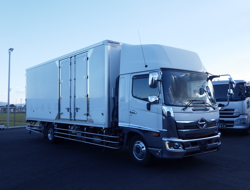 車検R8.3月迄 冷凍バン格納ゲート 62ワイド 東プレ -30℃設定