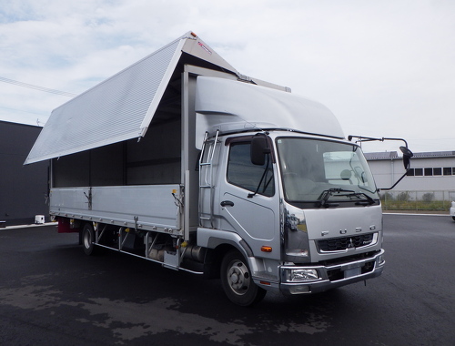 72ワイド　後輪エアサス　積載2.45ｔ　ボデー内高2,530