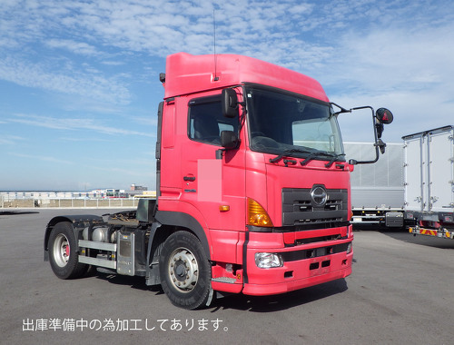 車検Ｒ8.4月迄	トラクタ 第5輪11.5ｔ ハイルーフ 後輪エアサス