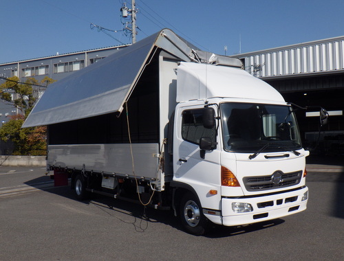 74ワイド　積載2.85ｔ　幌ウイング　