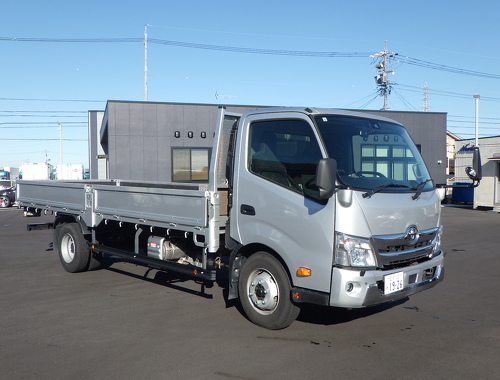 車検R8.9月迄	ワイド超々ロング L5.5ｍ 積載4.5ｔ ハイグレード
