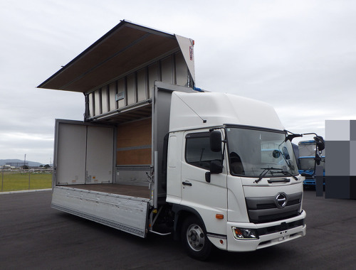 62ワイド ﾊｲﾙｰﾌ 後輪エアサス 格納ゲート 積載2.15ｔ