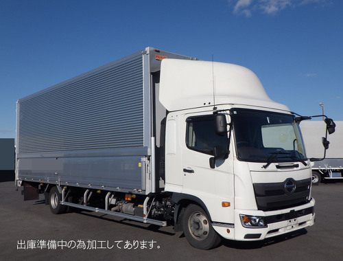 72ワイド　後輪エアサス　積載2.4ｔ　内高2,620