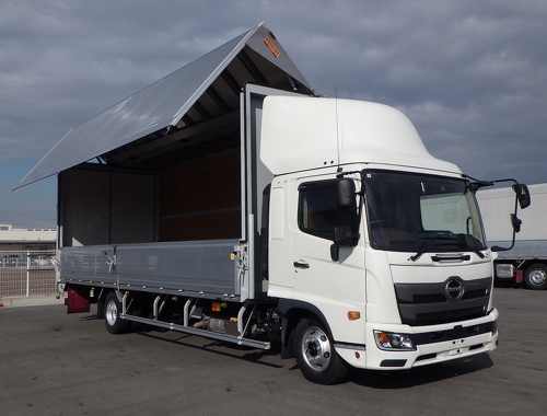 72ワイド　後輪エアサス　積載2.4ｔ　内高2,620